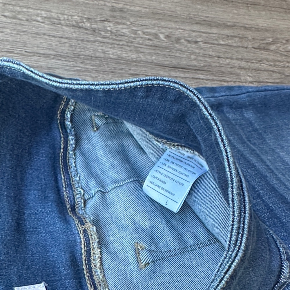 KanCan Crossover Waist Bootcut Jeans | Size L - Picture 3 of 4
